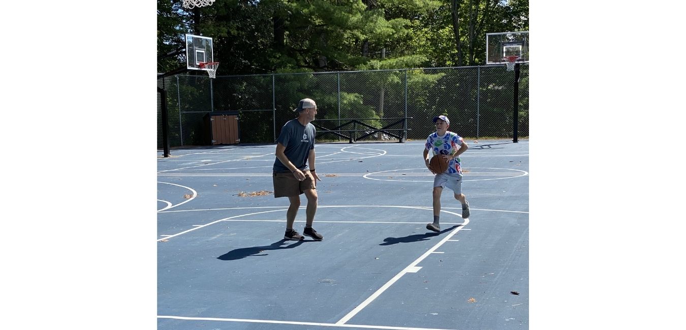 Hoops with matt