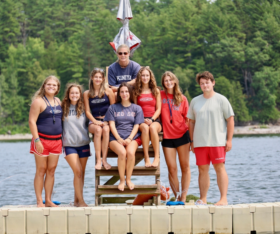 Jess Swim point staff